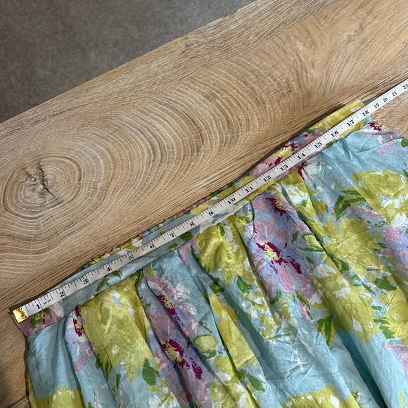 Calypso St. Barth Women's Floral Watercolor Maxi Skirt XL - Picture 6 of 7